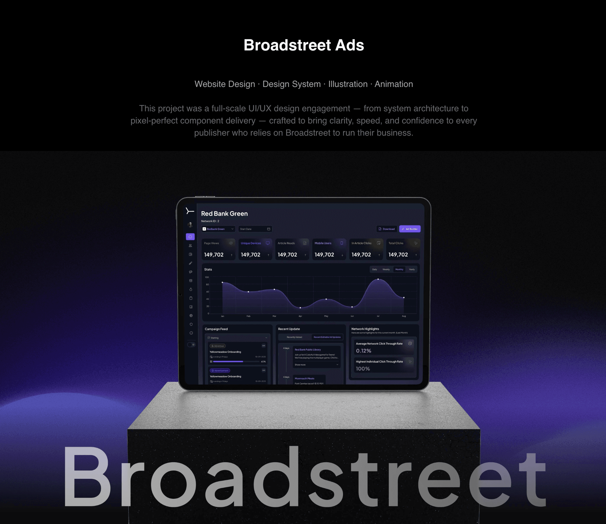 Broadstreet project frame 52