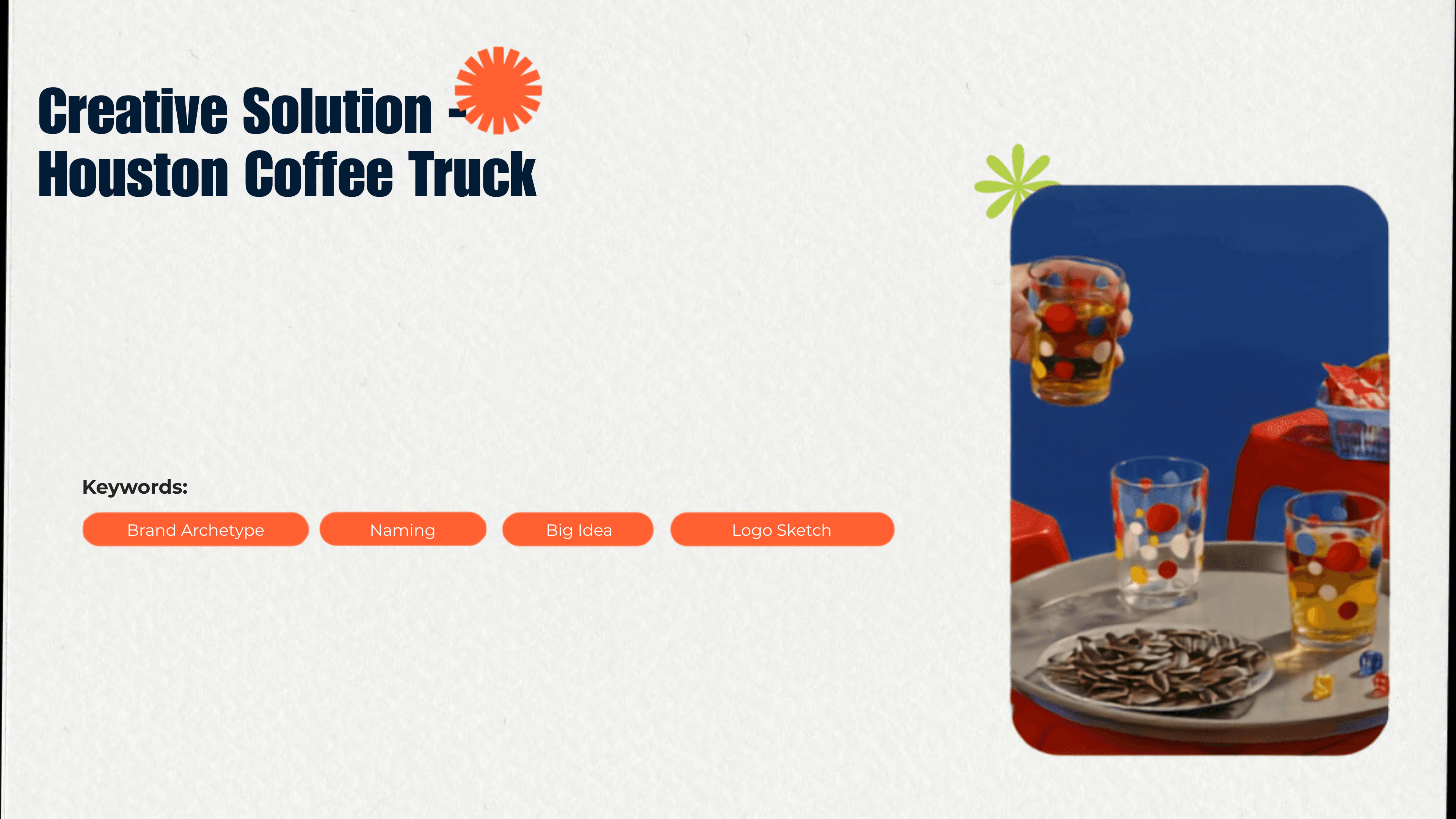 Houston Coffee Truck project preview