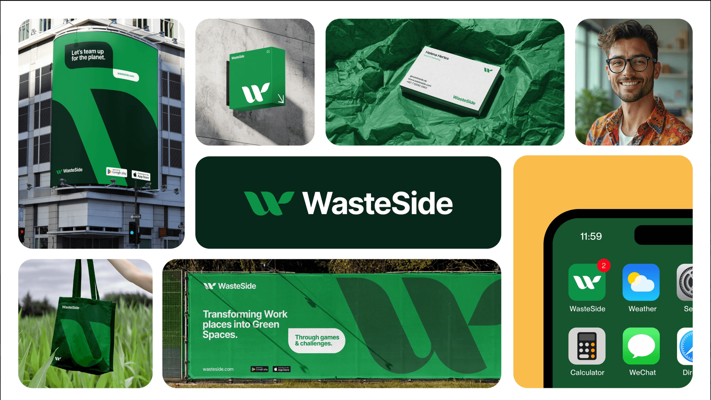 WasteSide project preview