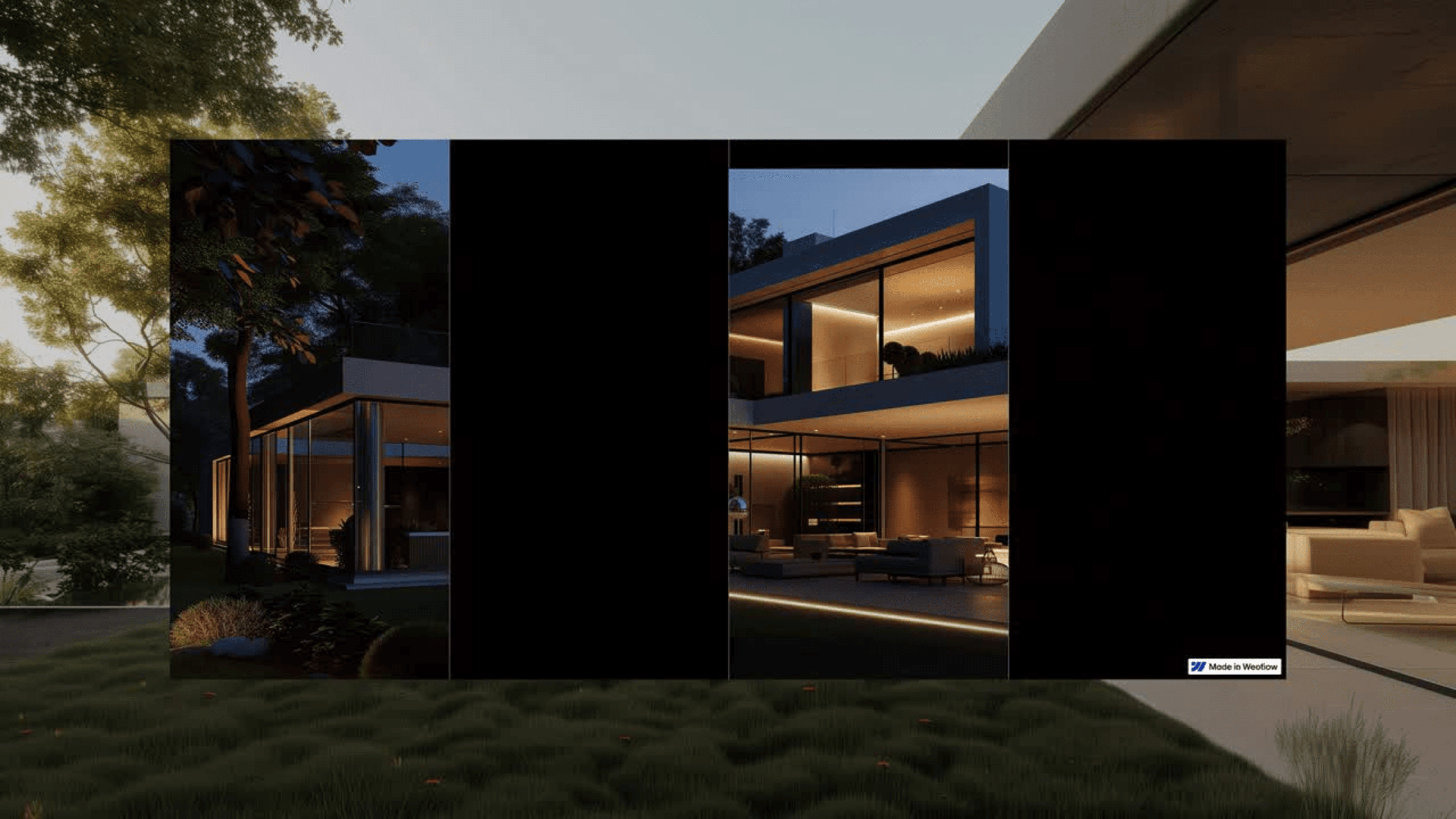 Axis Haus project frame 84