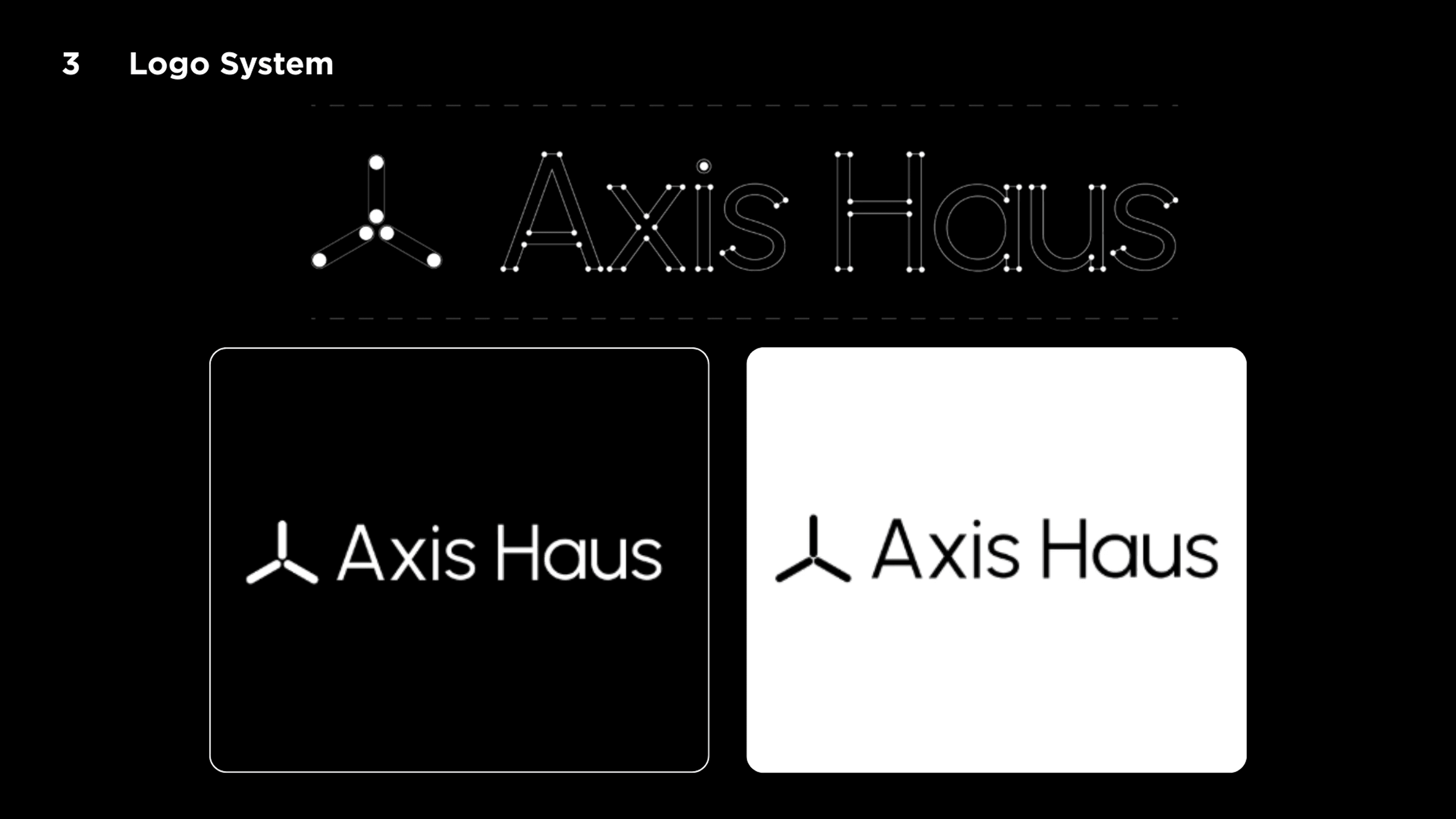 Axis Haus project frame 86
