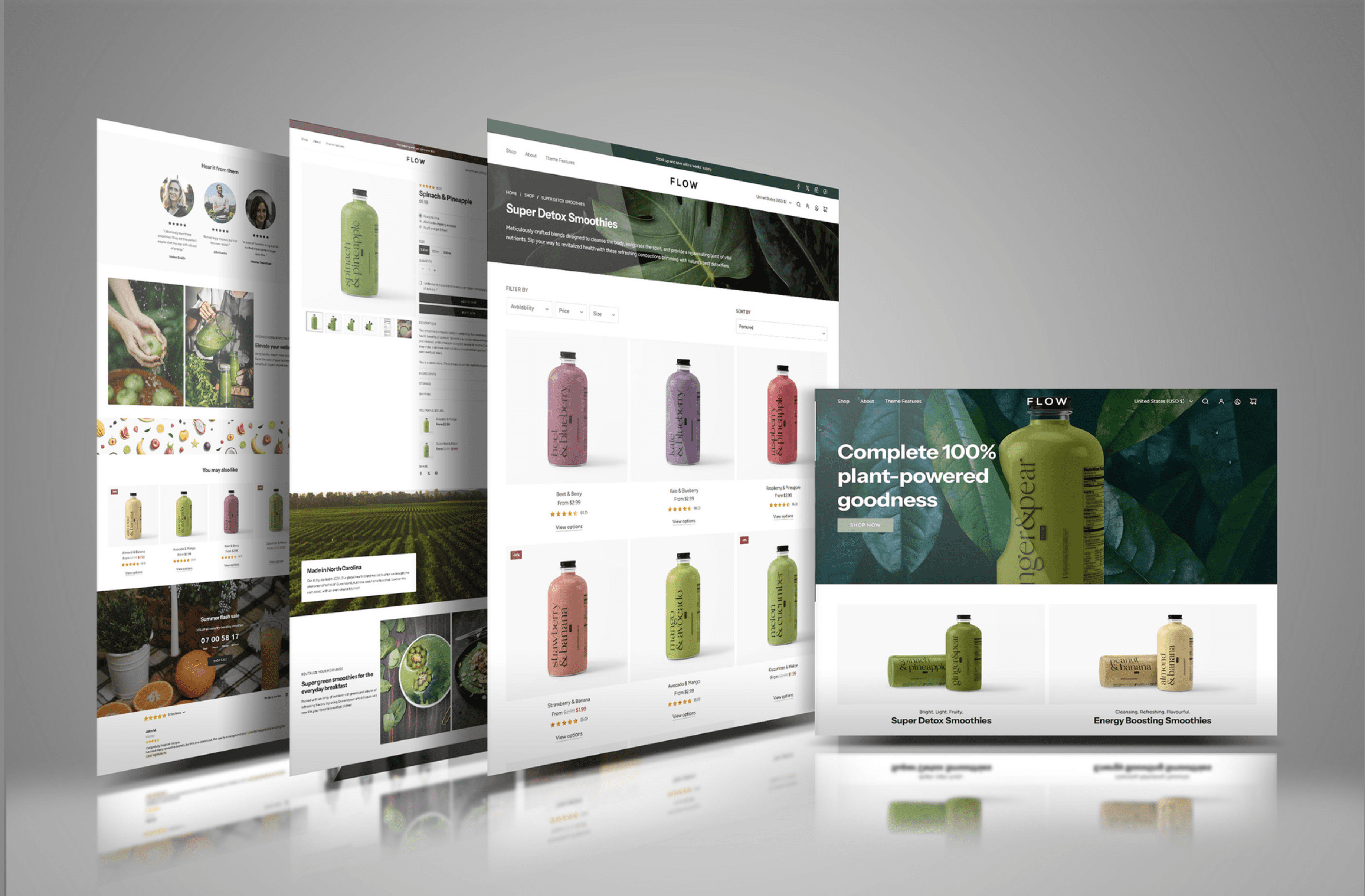FLOW project visual