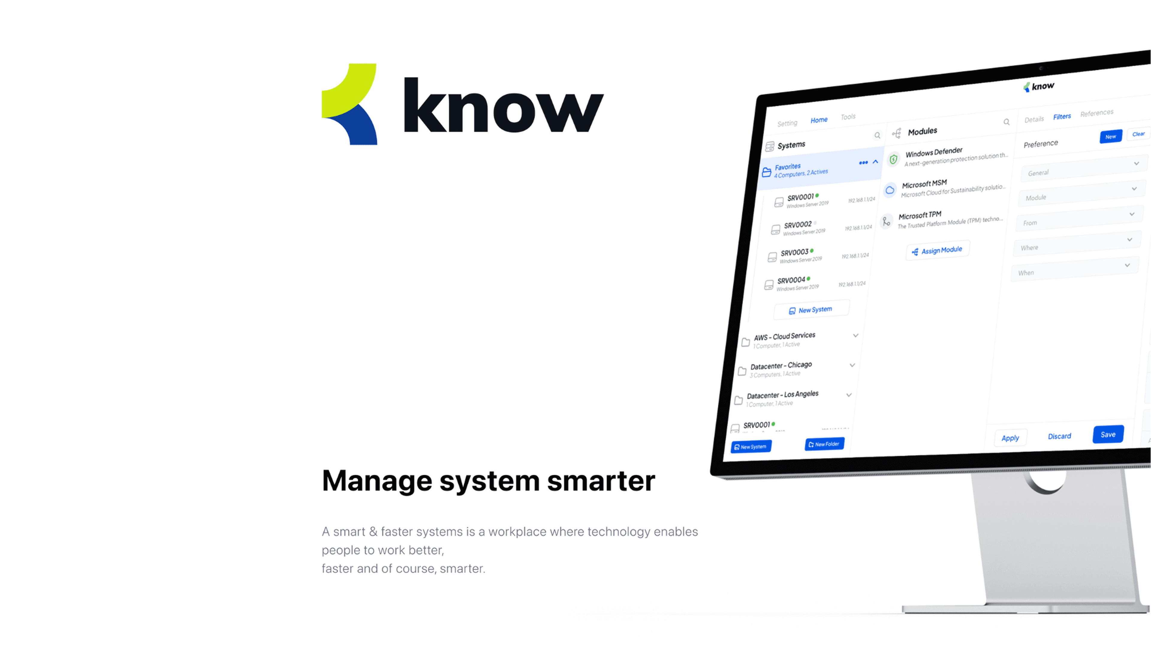 Know project frame 42