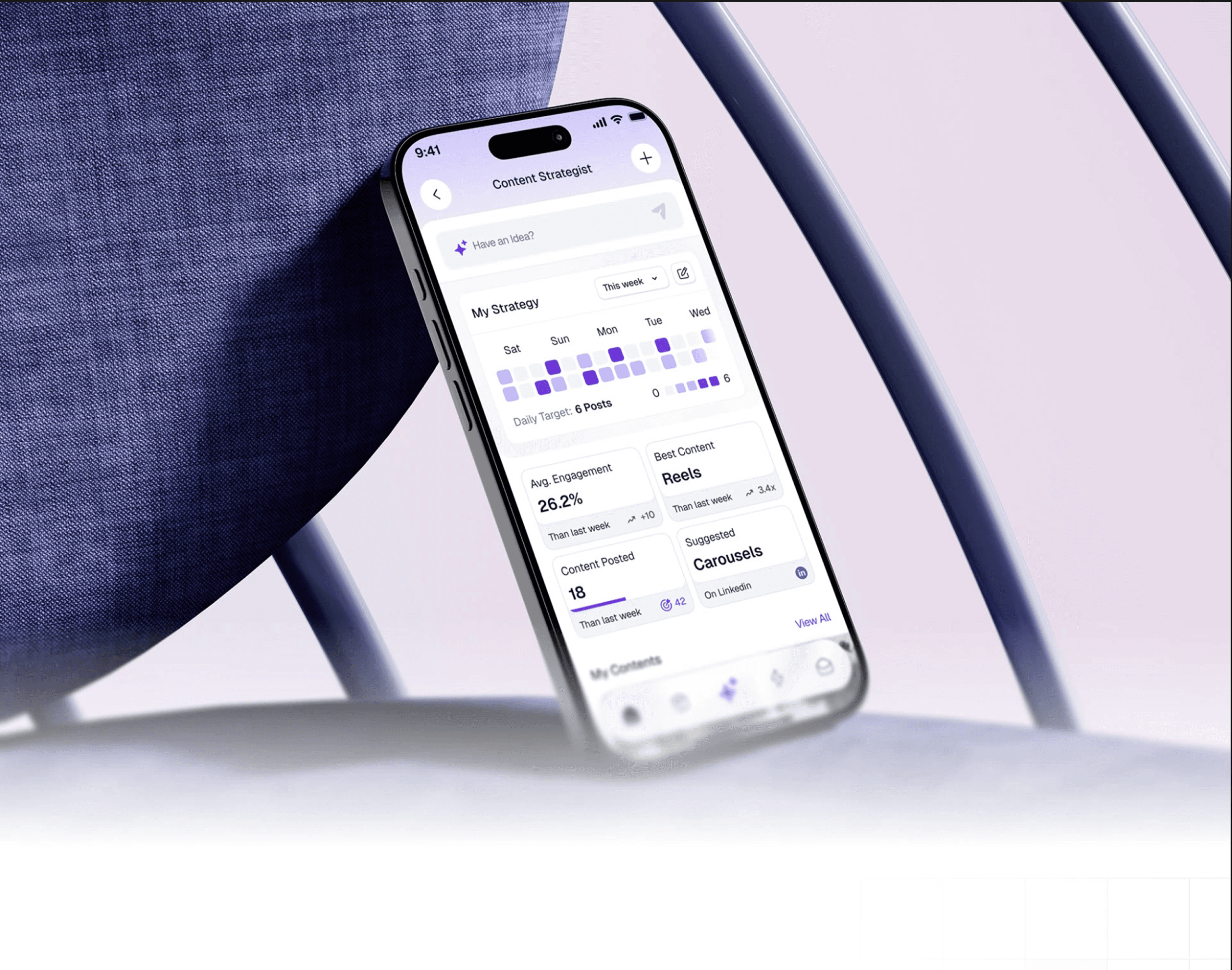 SoBuddy project visual