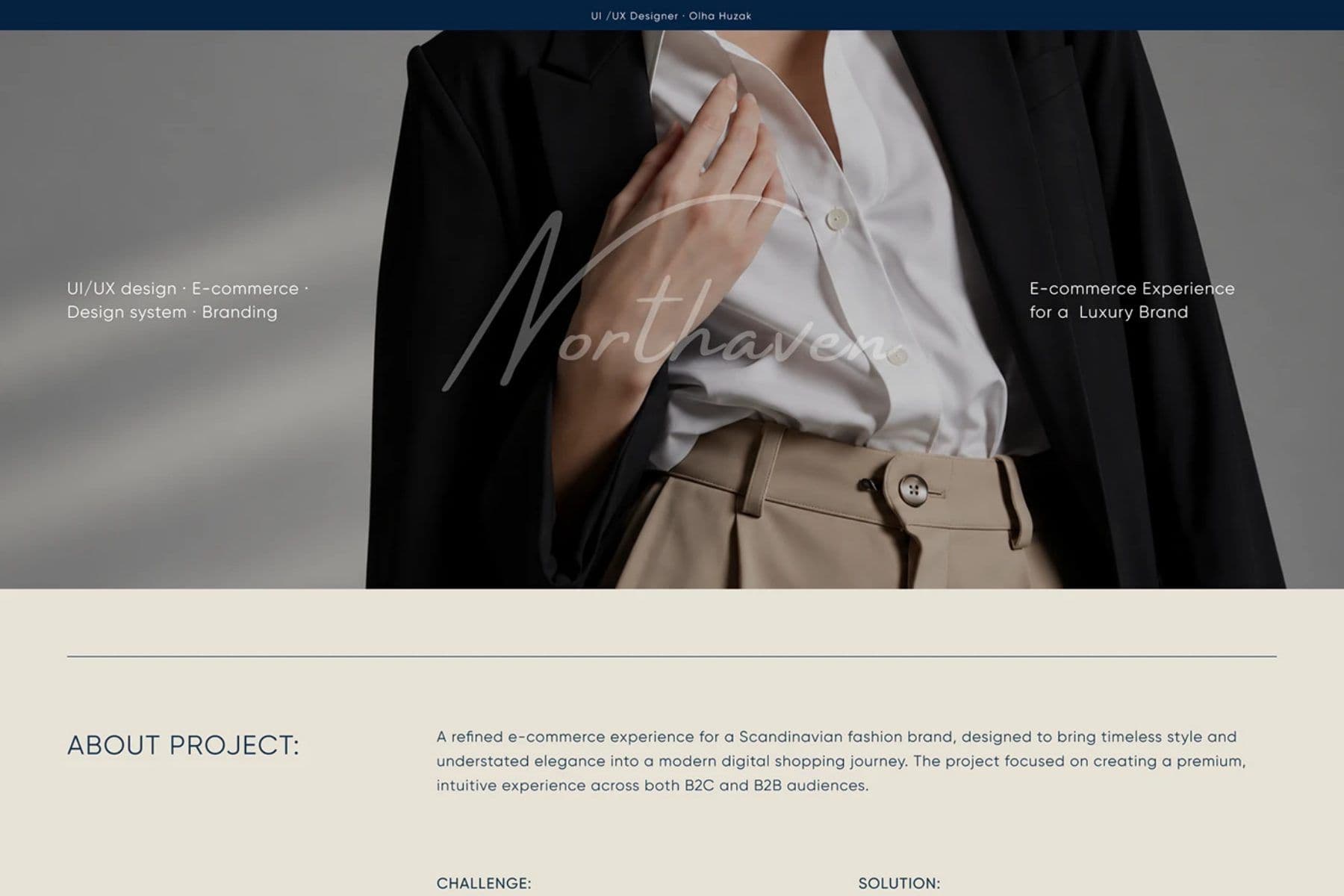 Premium Fashion Store project preview