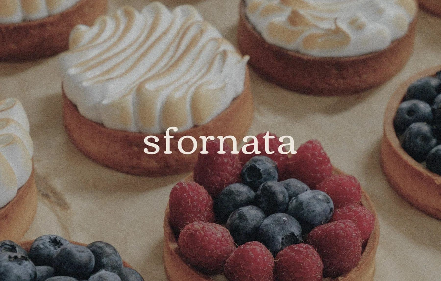 Sfornata project preview