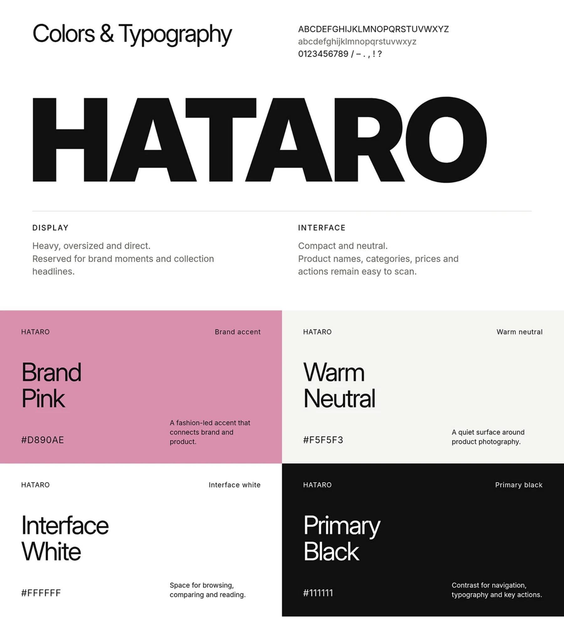 HATARO project frame 5