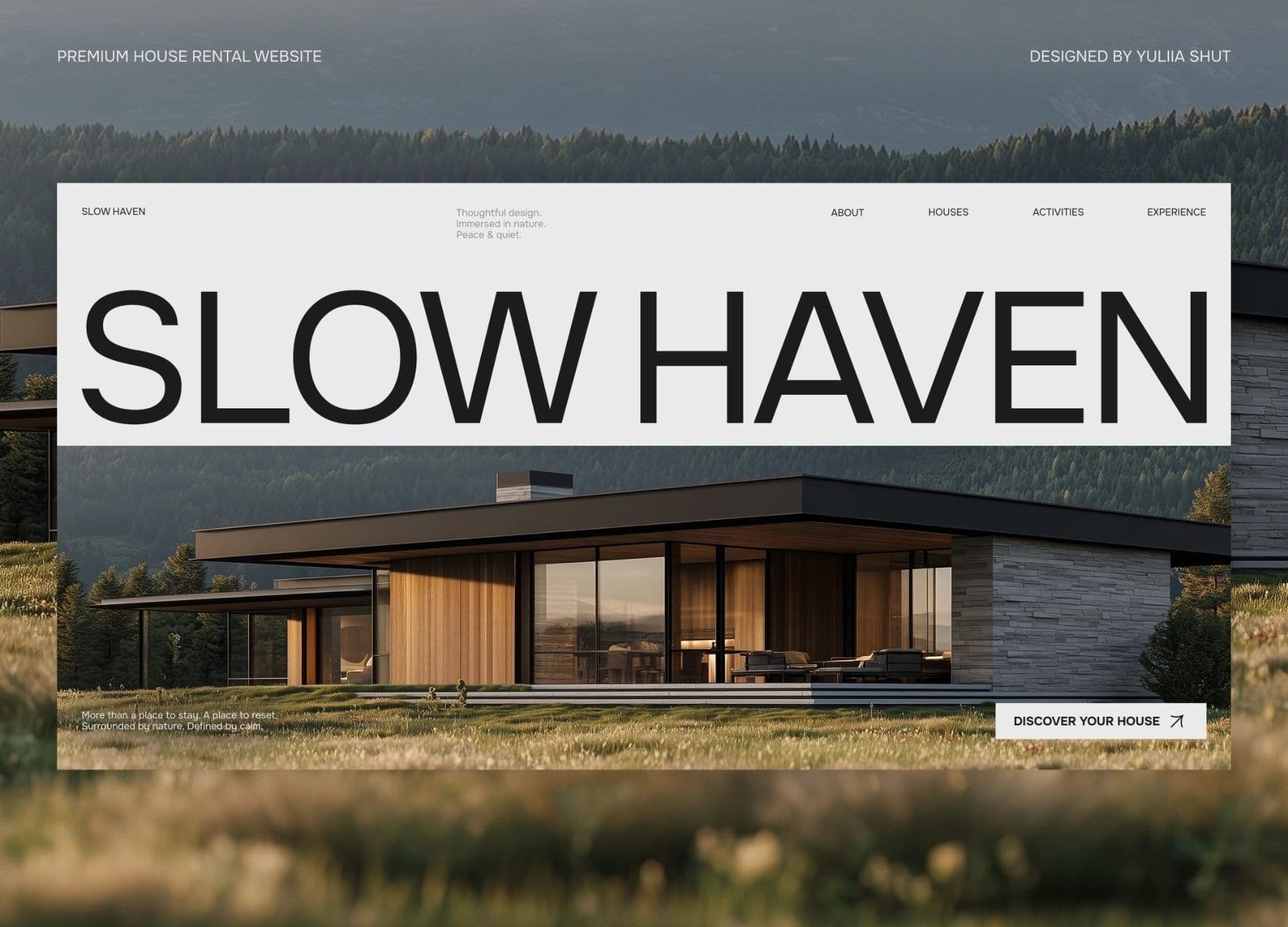 Slow Haven project preview