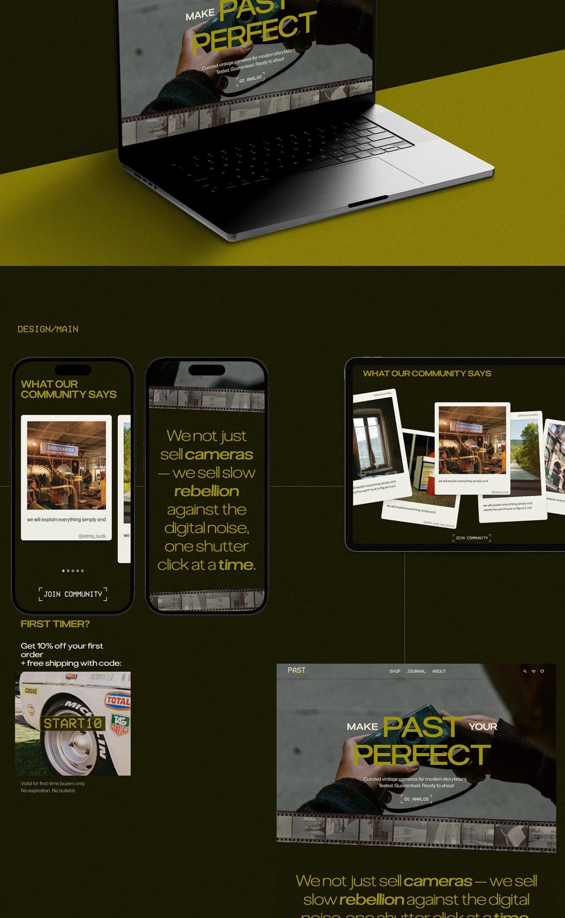 Past Perfect project frame 2