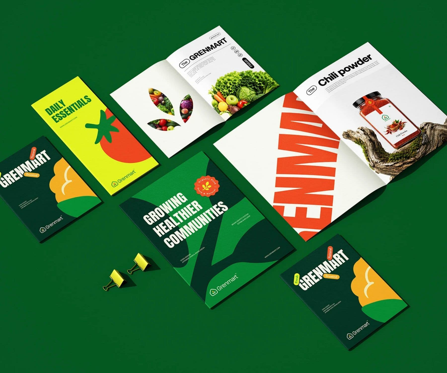Grenmart project preview