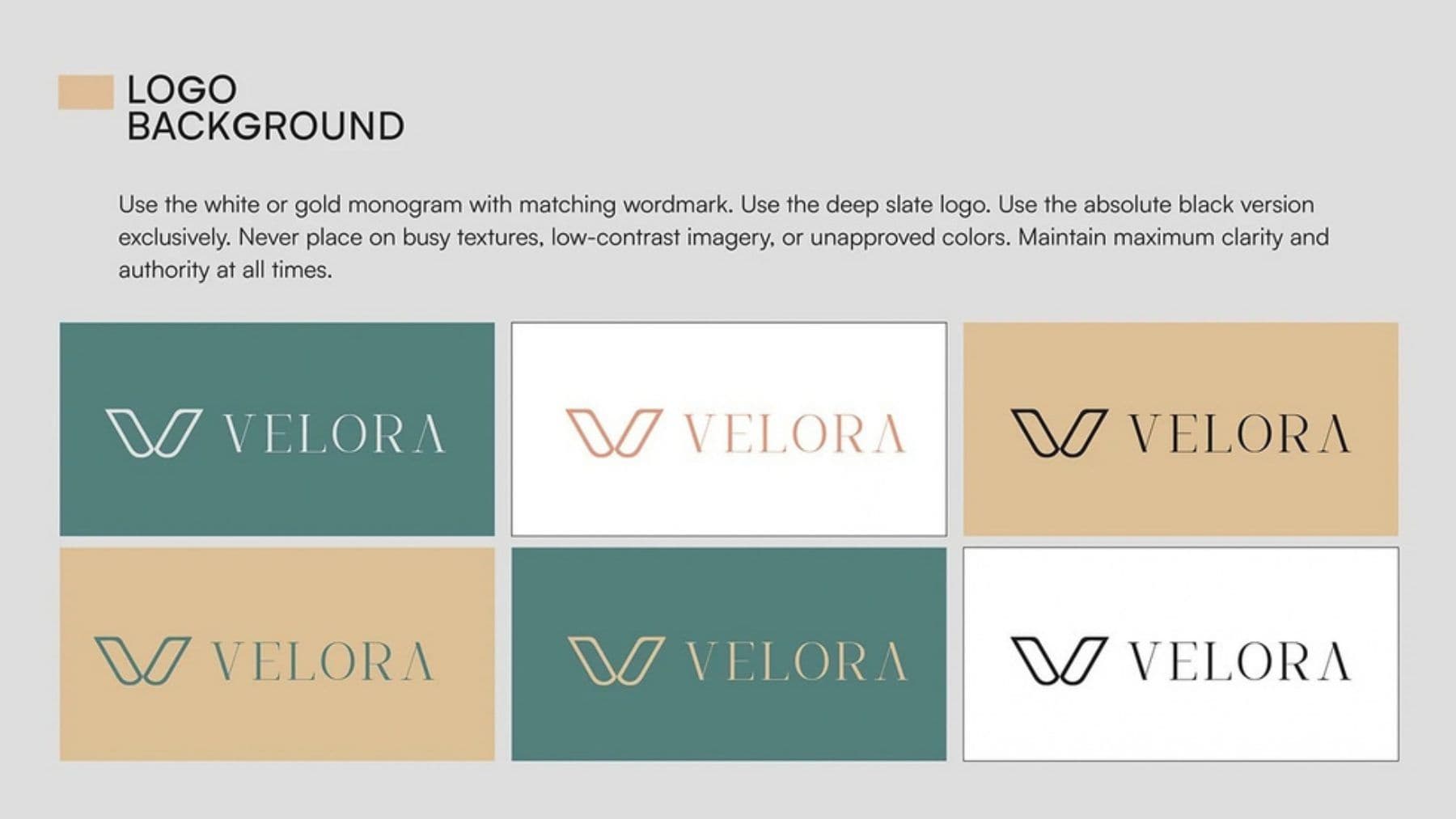 Velora project frame 3