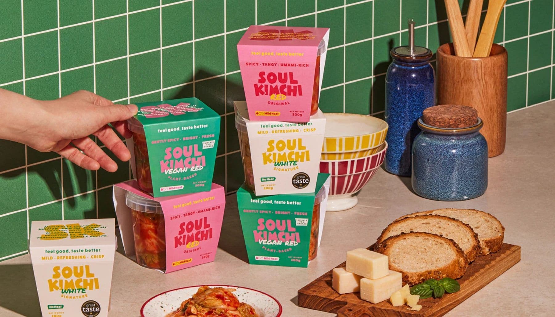 Soul Kimchi project preview
