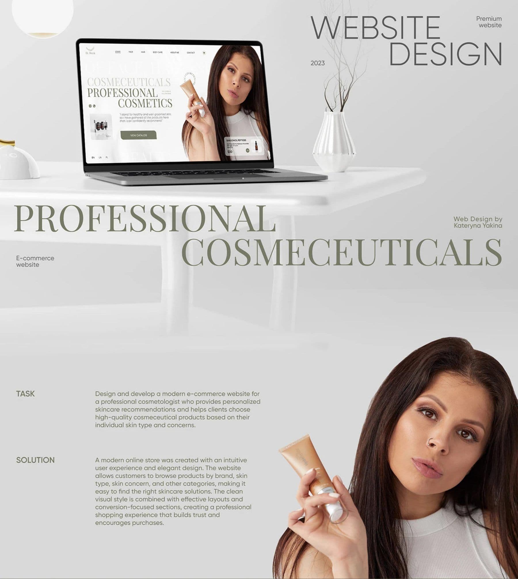 Professional Cosmeceuticals project preview