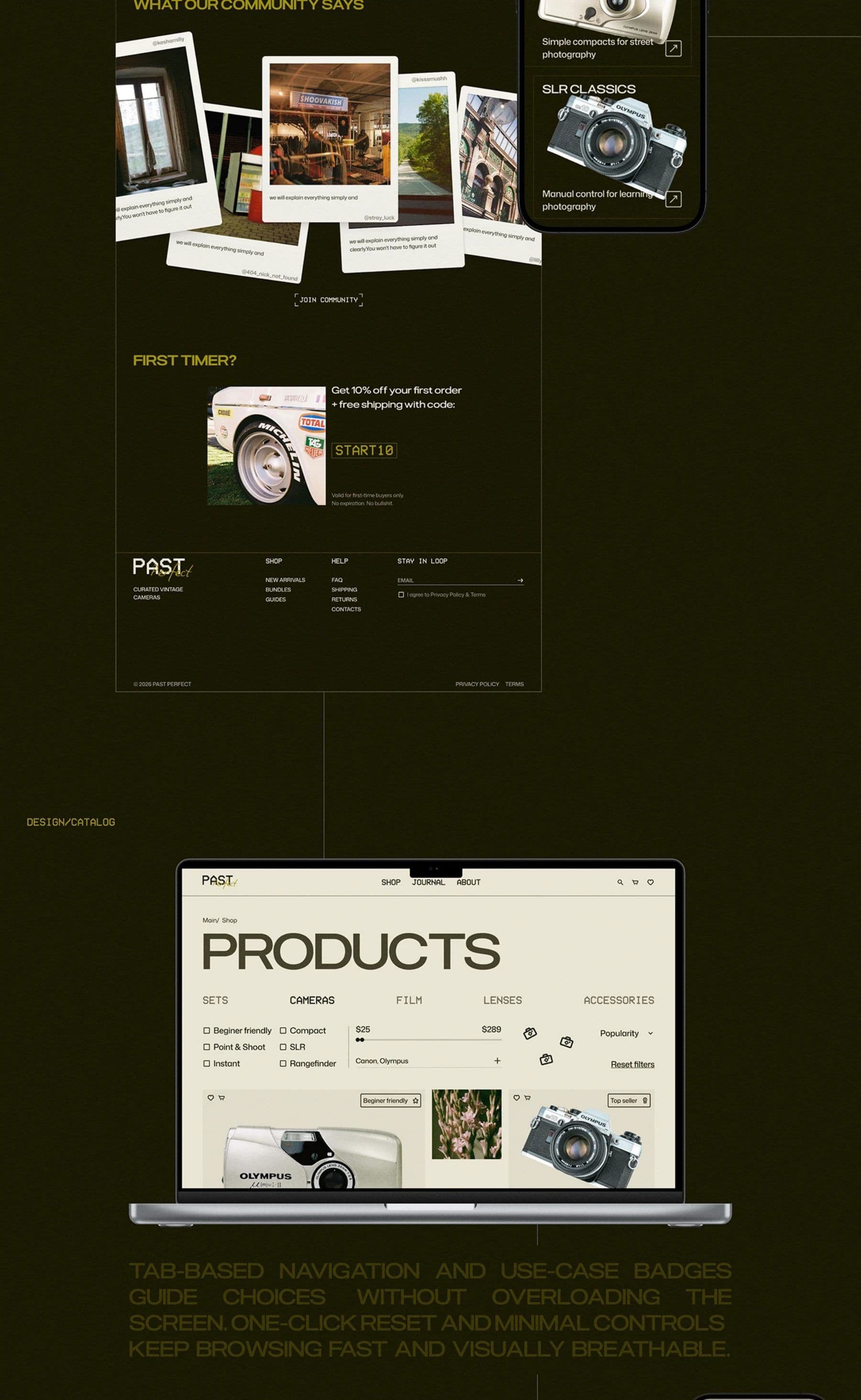Past Perfect project frame 3