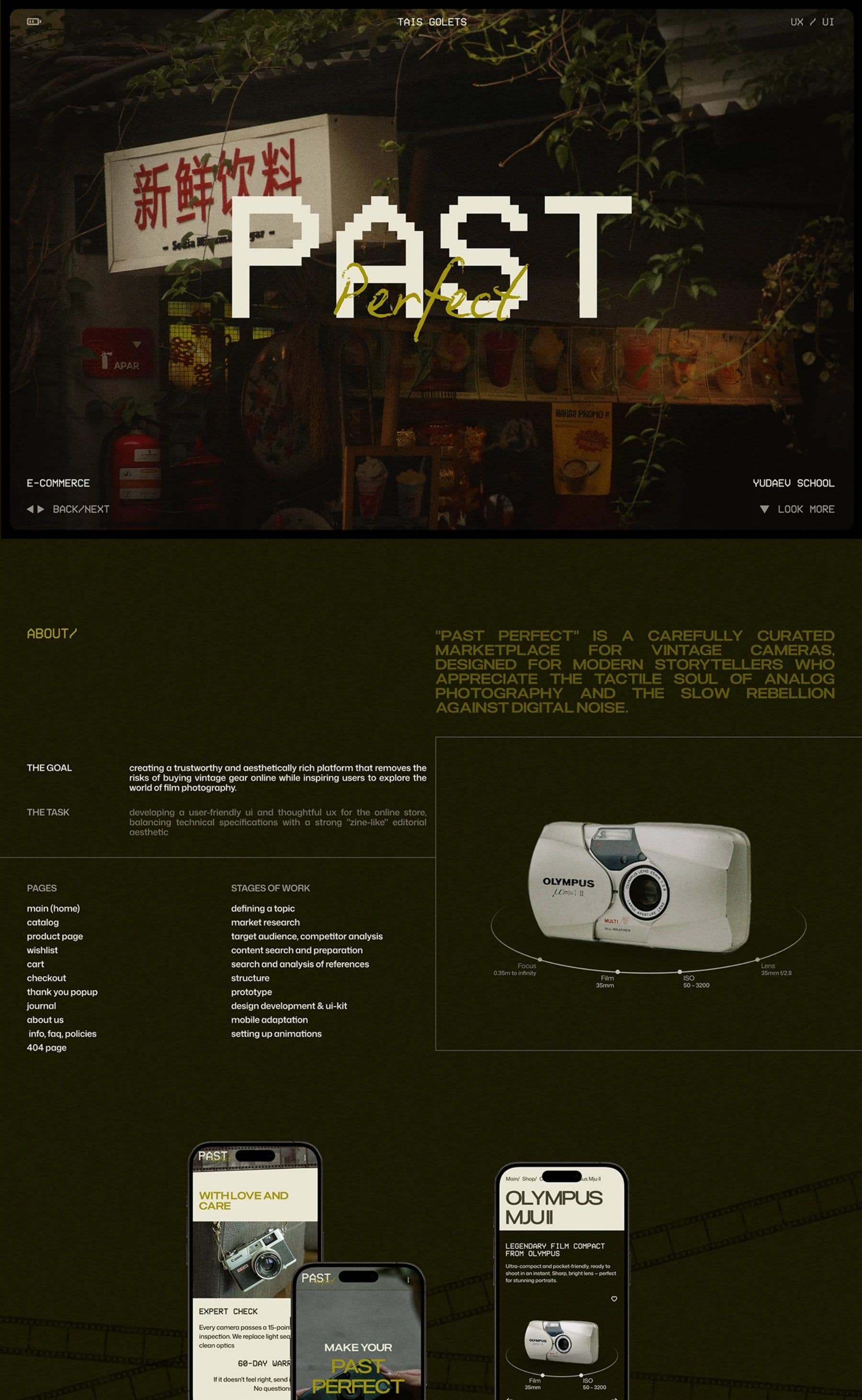 Past Perfect project frame 0