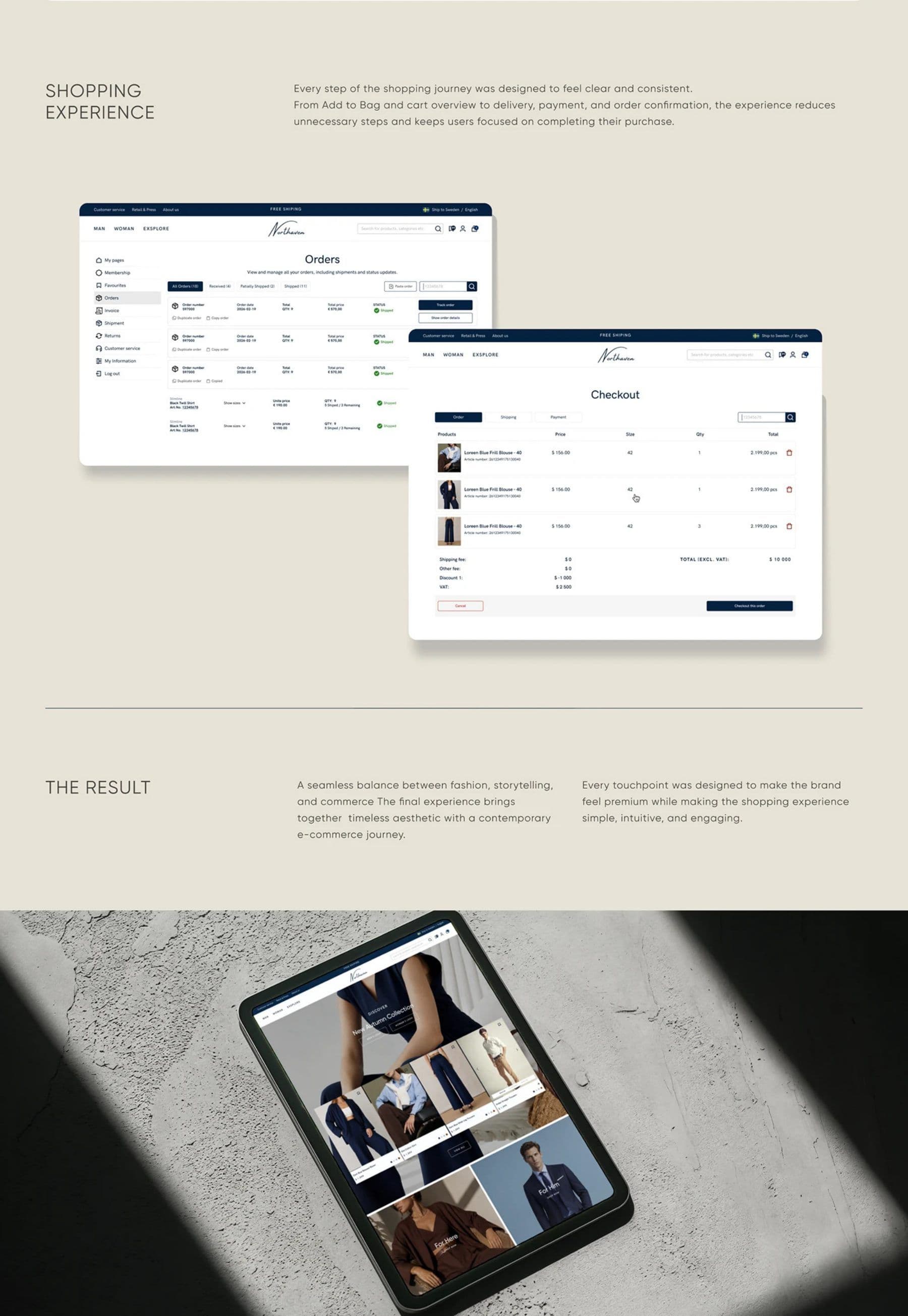 Premium Fashion Store project frame 5
