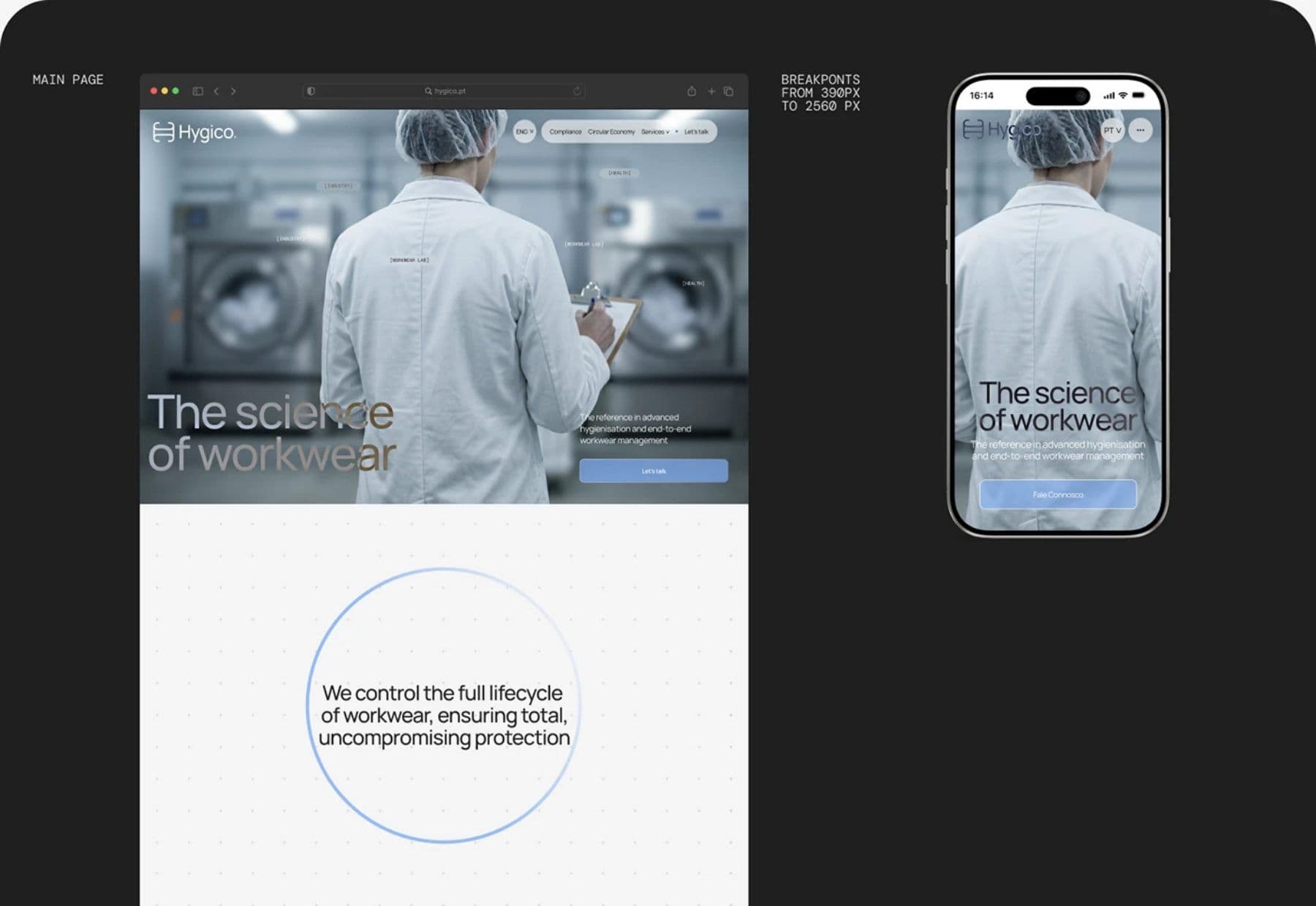 Hygico project preview