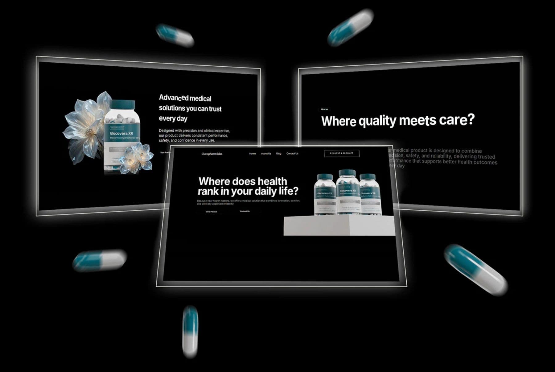 Clucopharm Labs project frame 5