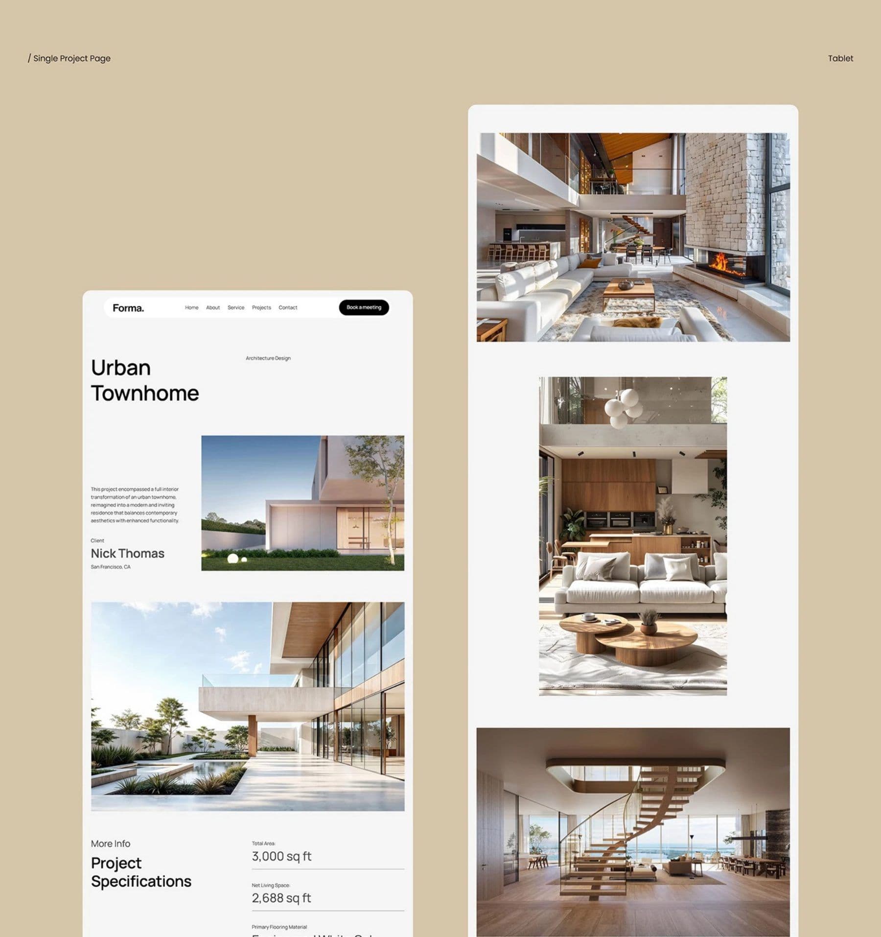 Forma Architects project frame 6