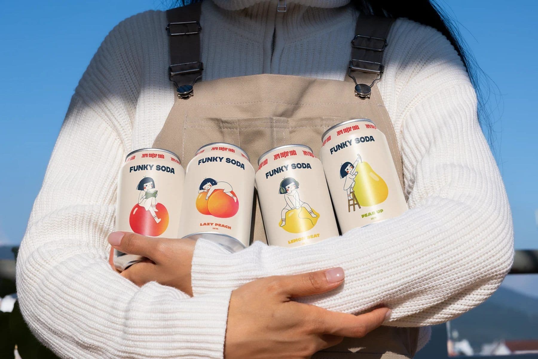 Funky Soda project preview