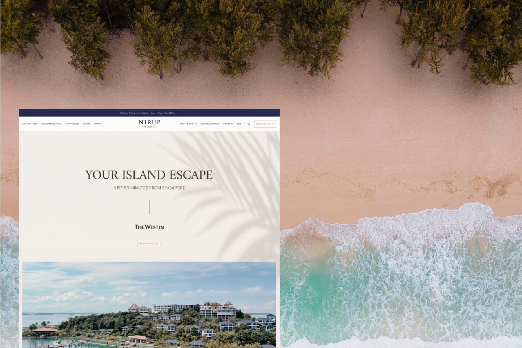Private Island Resort project preview