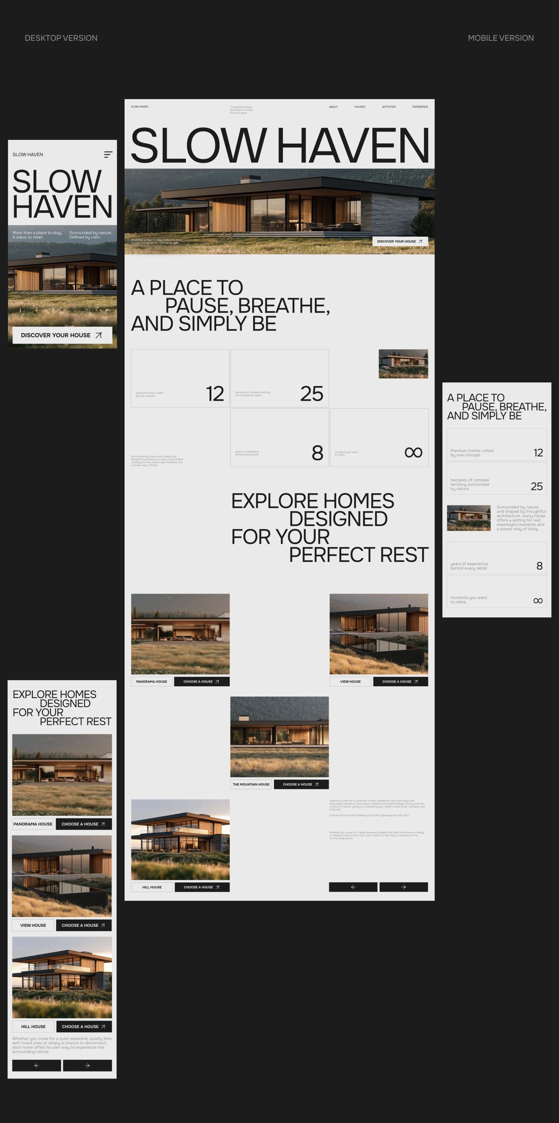 Slow Haven project frame 3