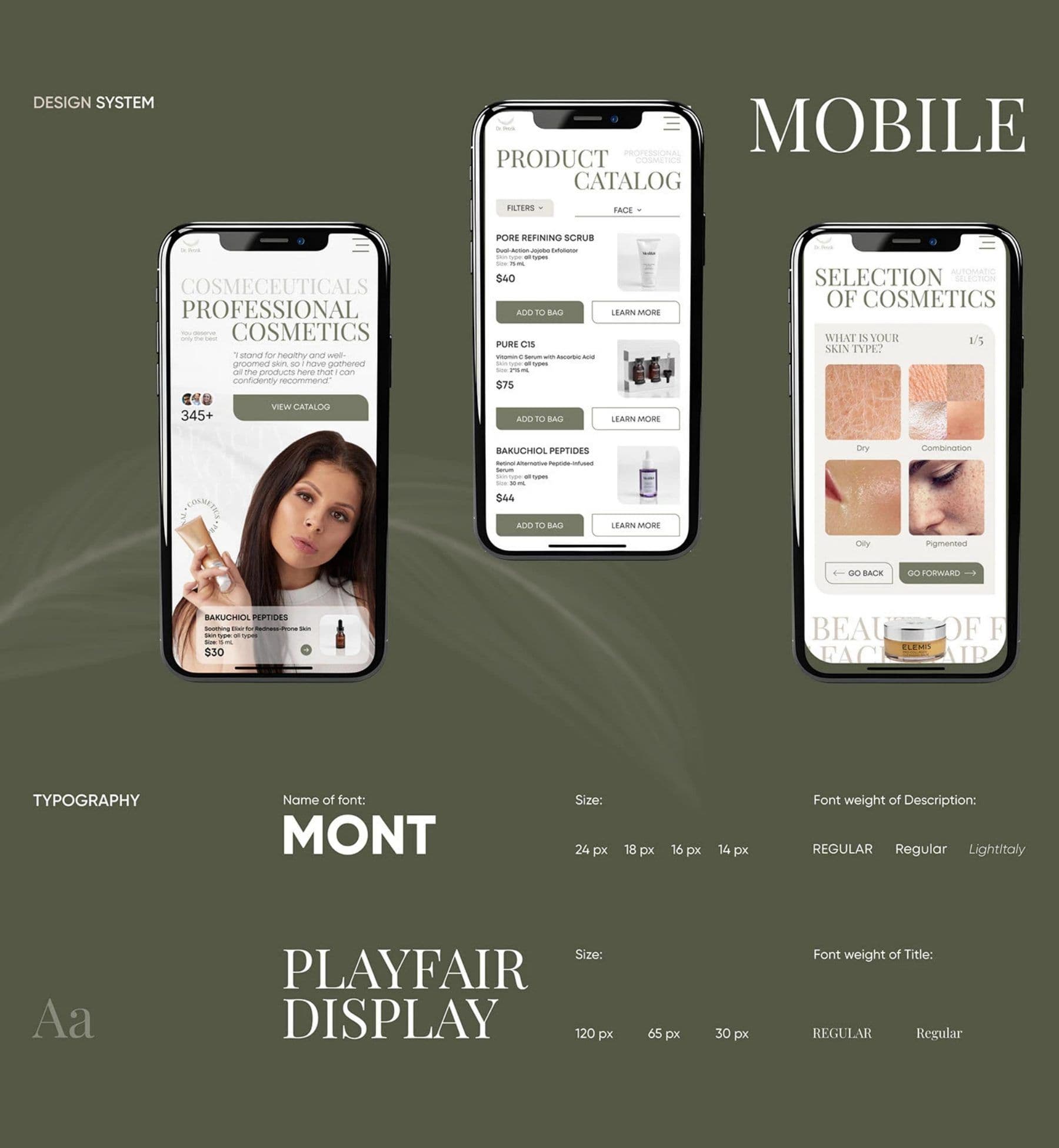 Professional Cosmeceuticals project frame 4