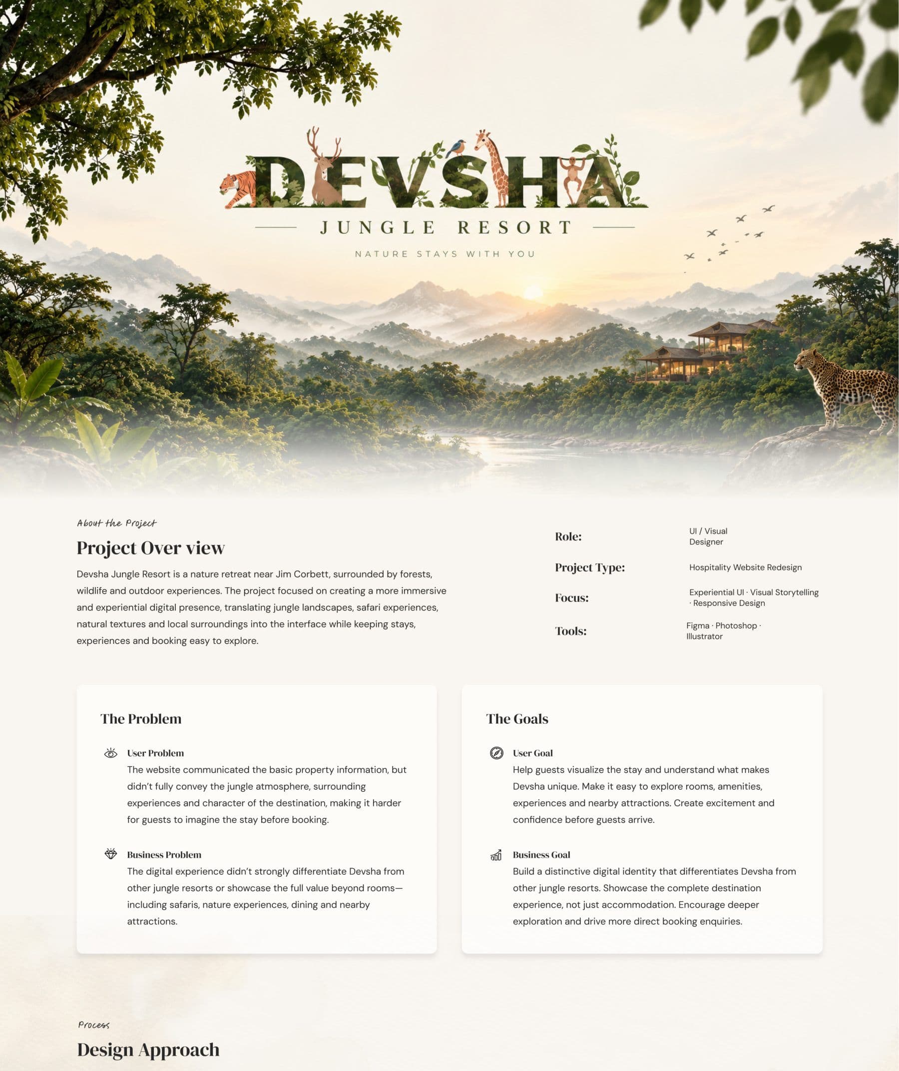 Devsha Jungle Resort project preview