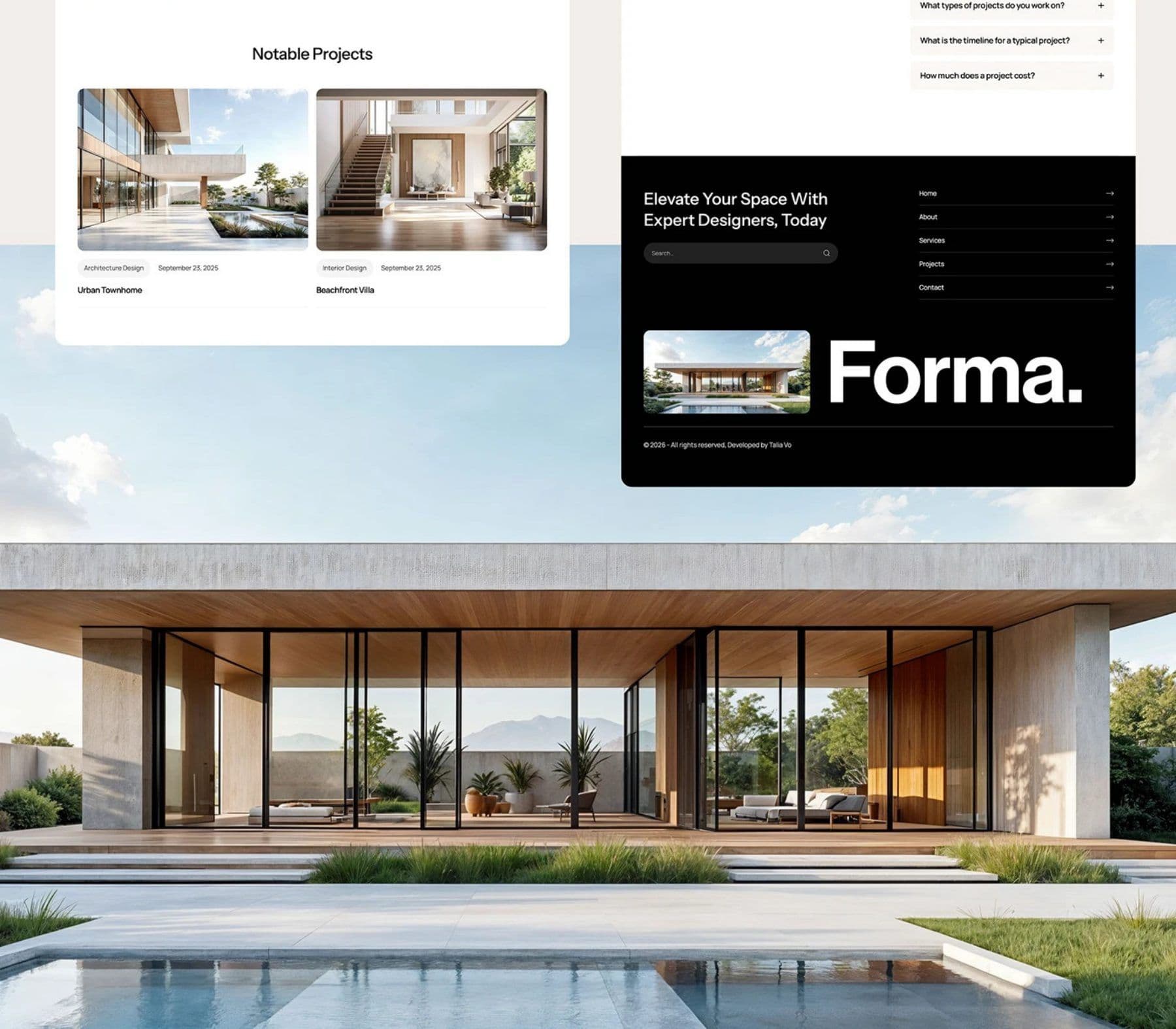 Forma Architects project frame 3