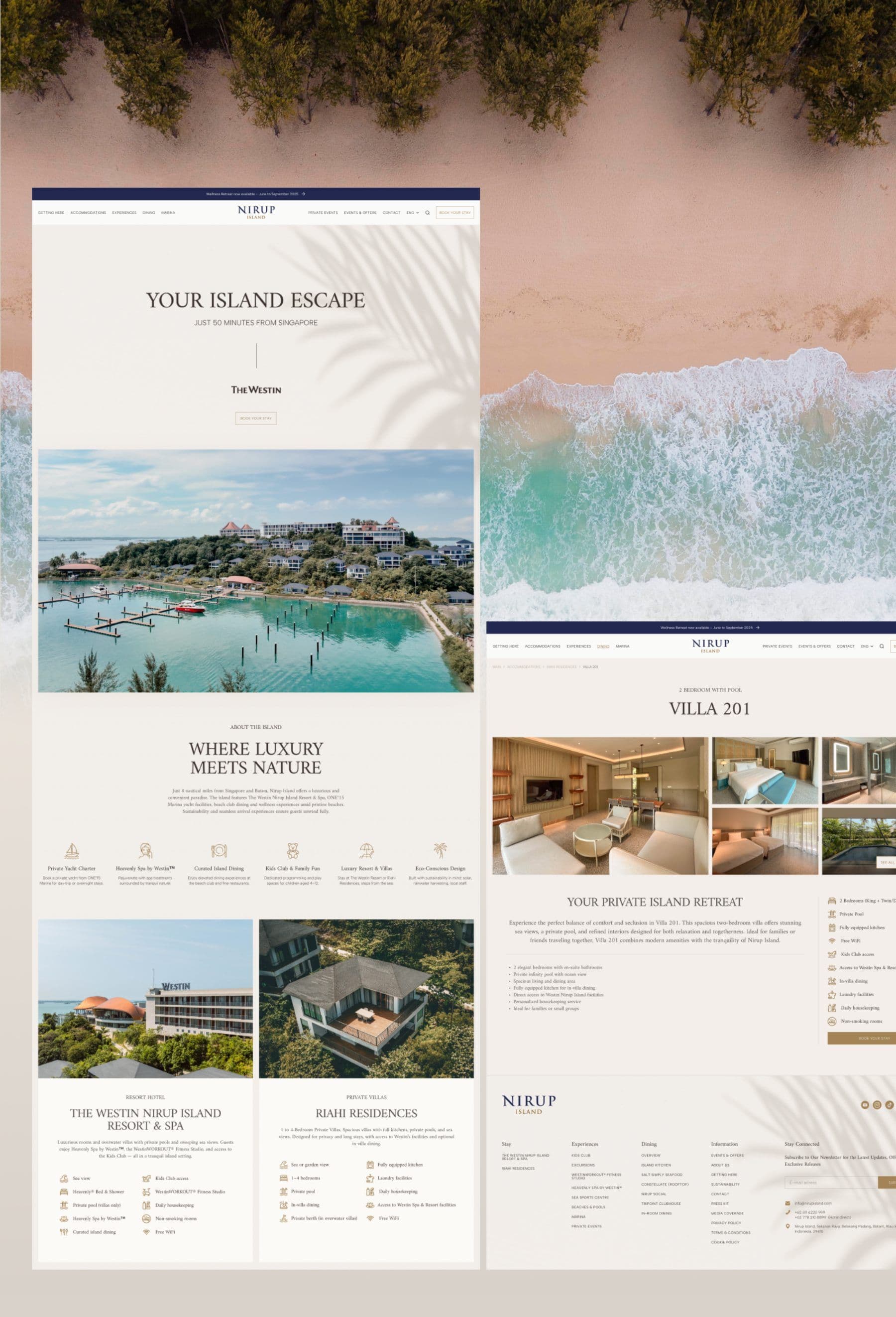 Private Island Resort project frame 0