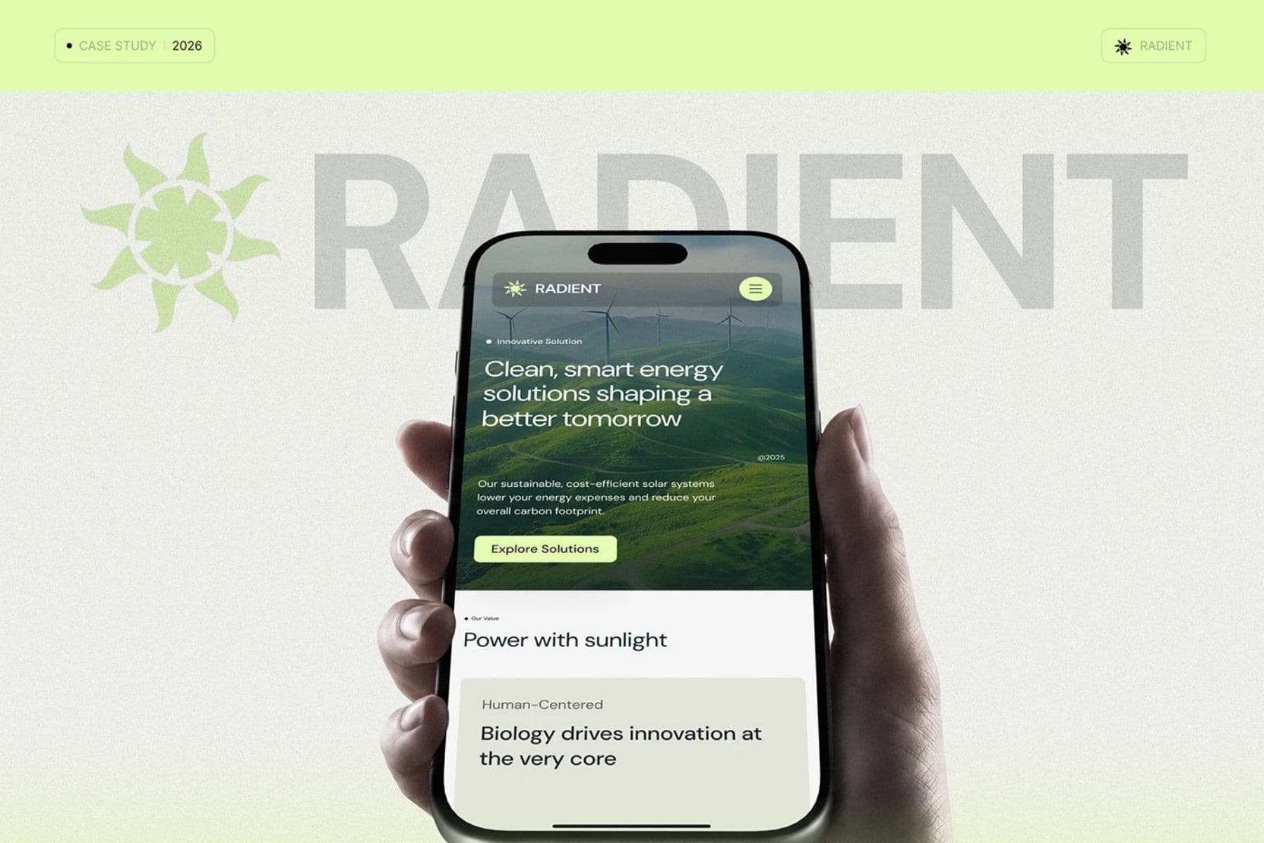 Redient project preview