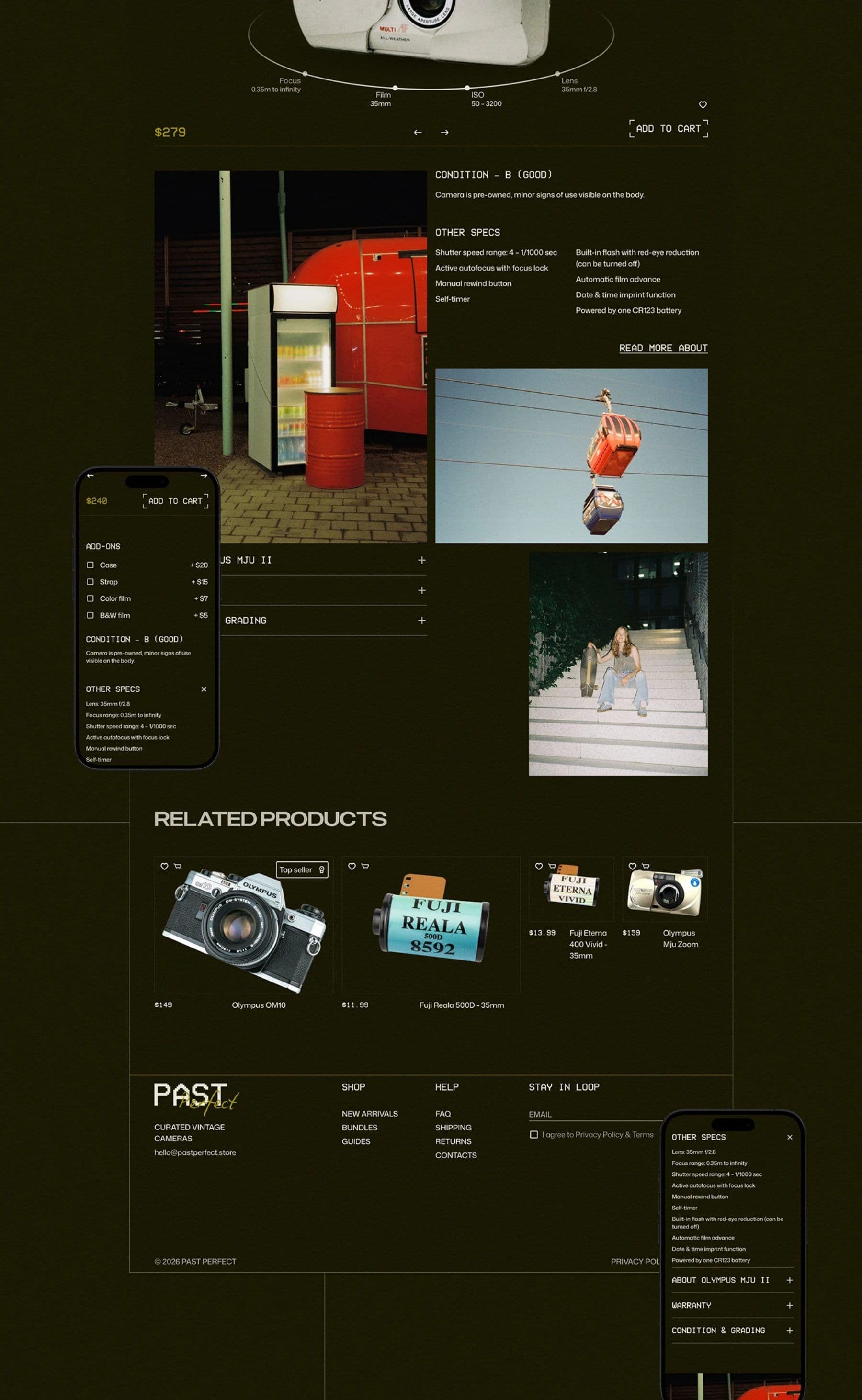 Past Perfect project frame 6