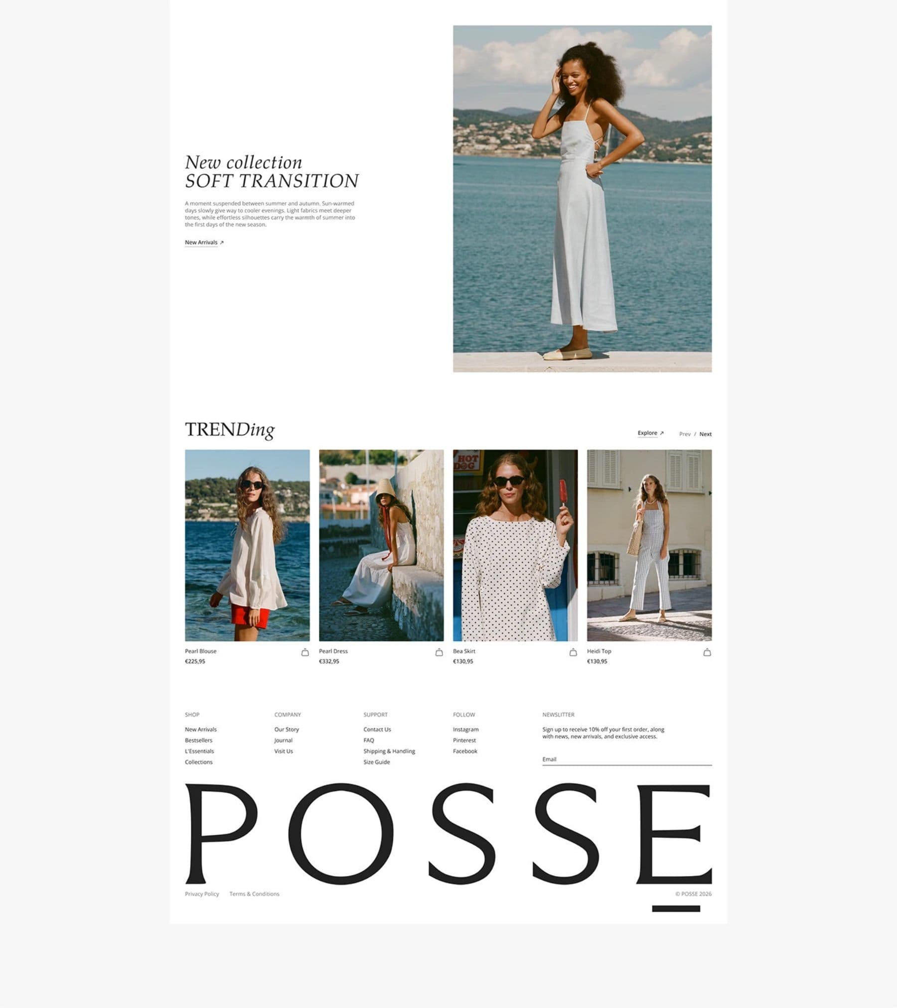 POSSE project frame 2