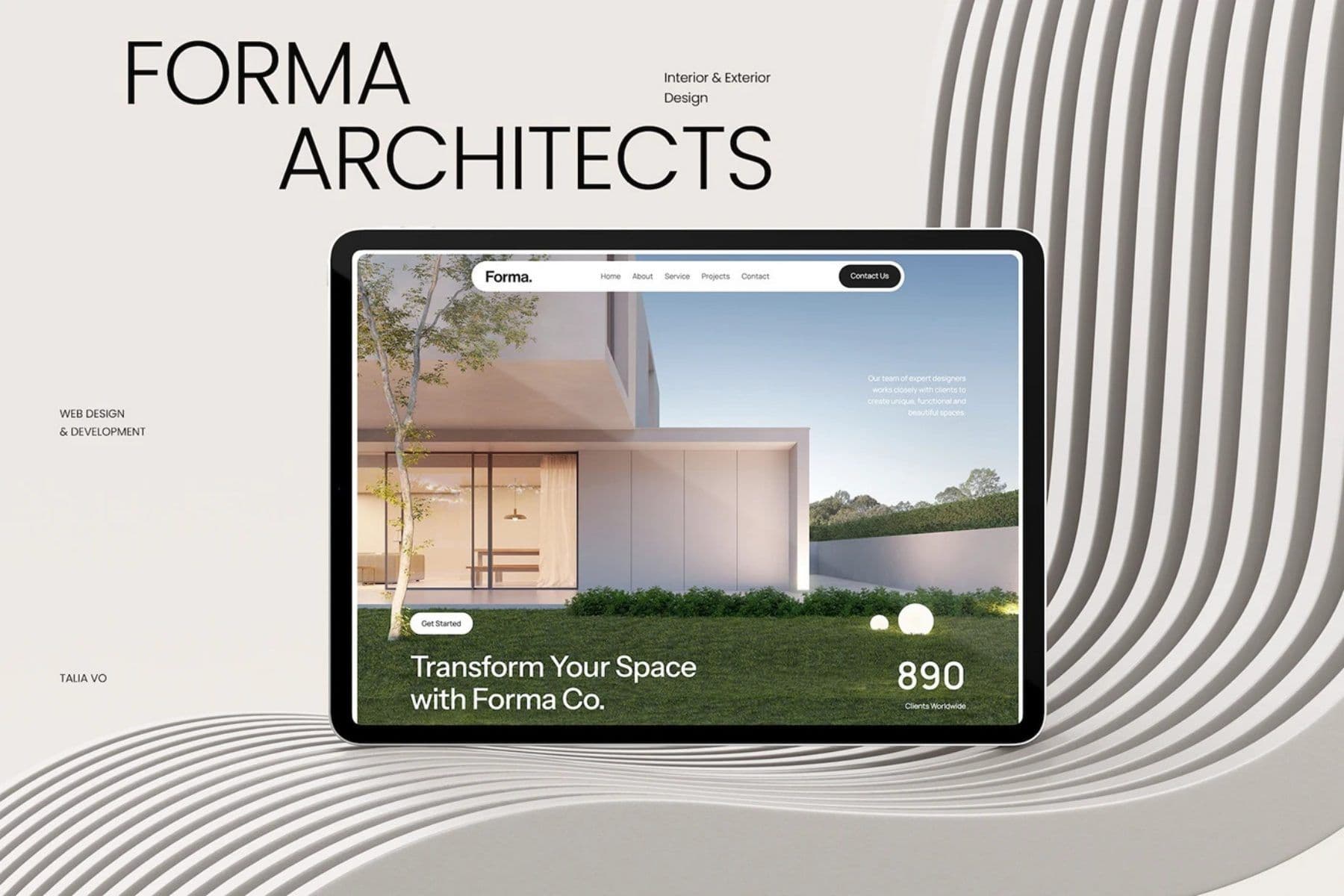 Forma Architects project preview