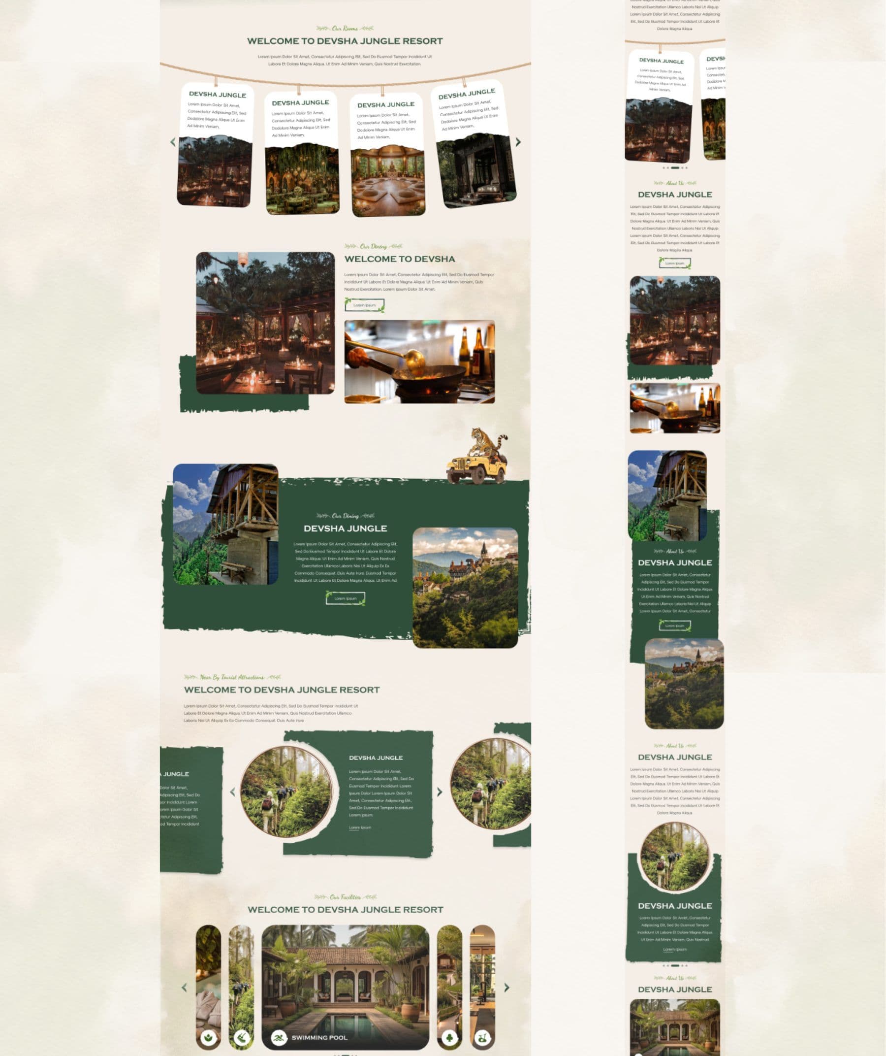 Devsha Jungle Resort project frame 7