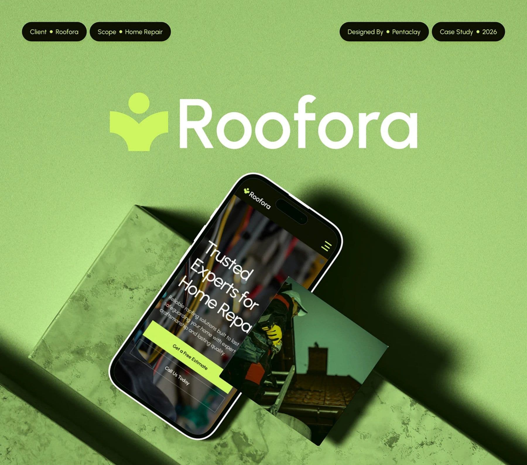 Roofora project preview