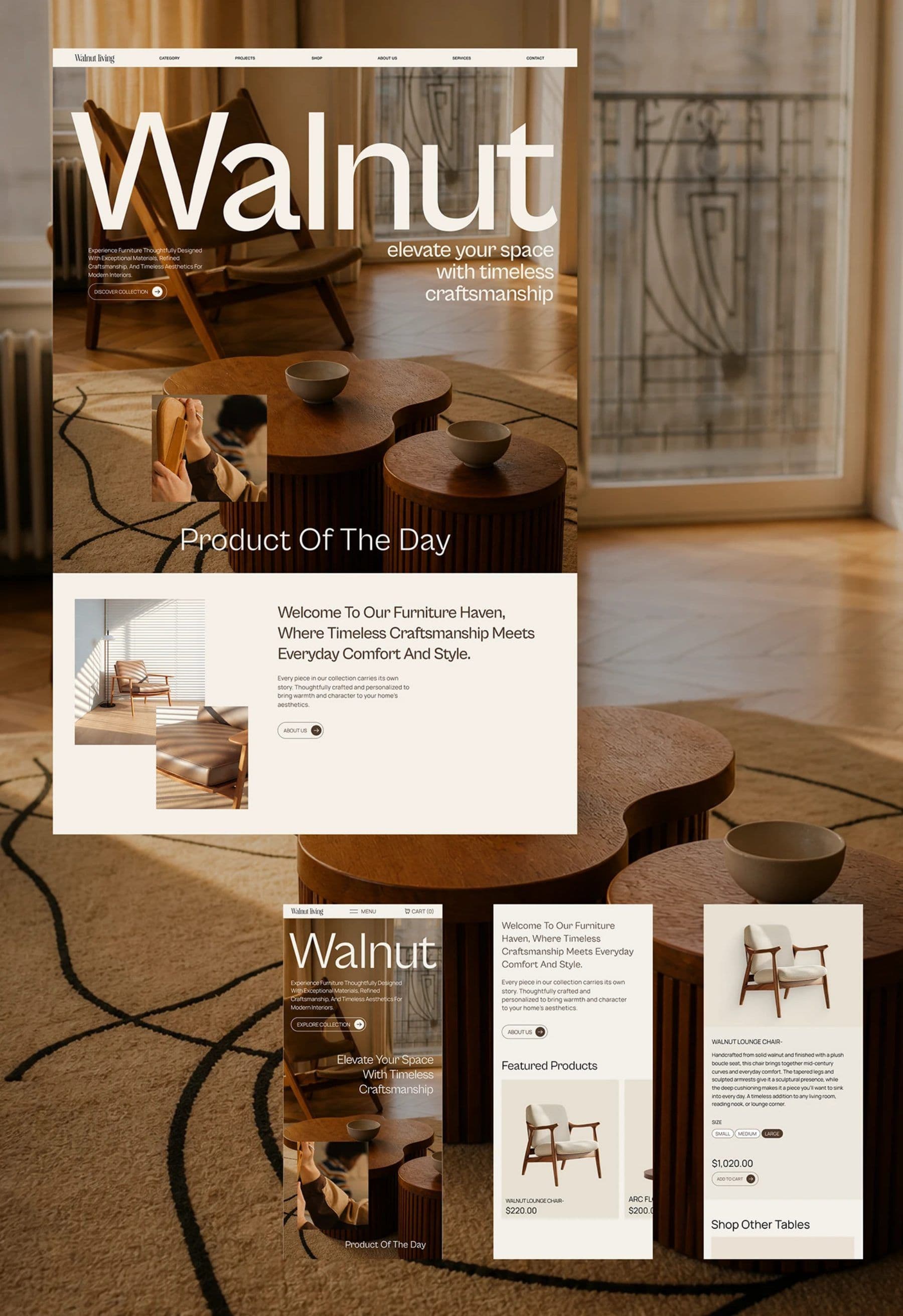 Walnut Living project frame 0