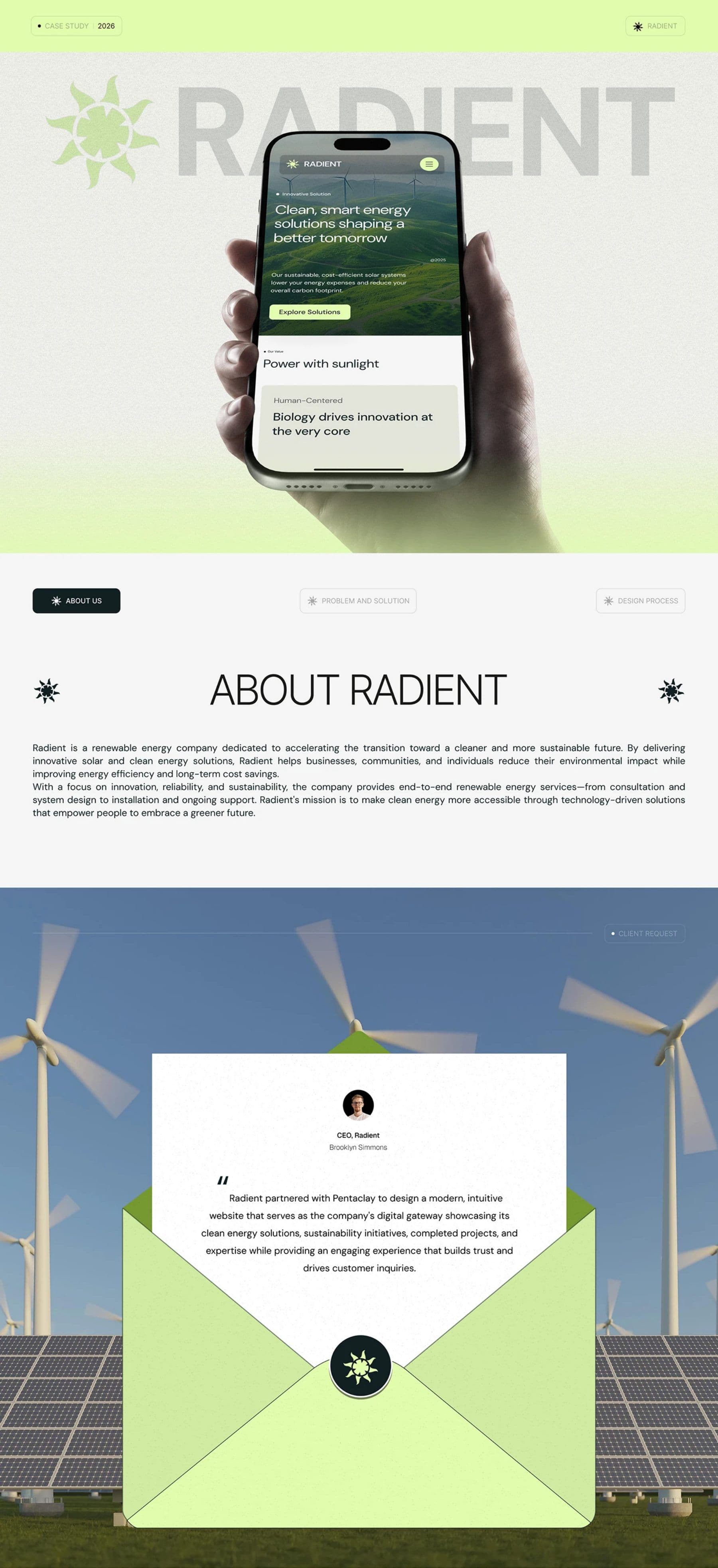 Redient project frame 0