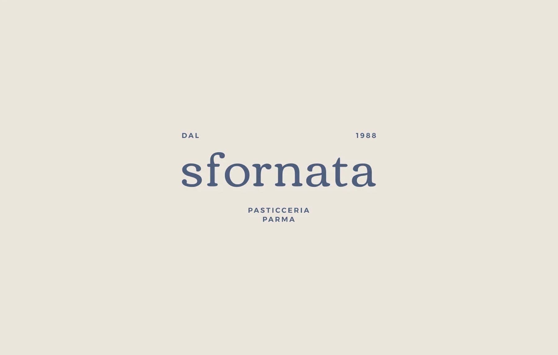 Sfornata project frame 1